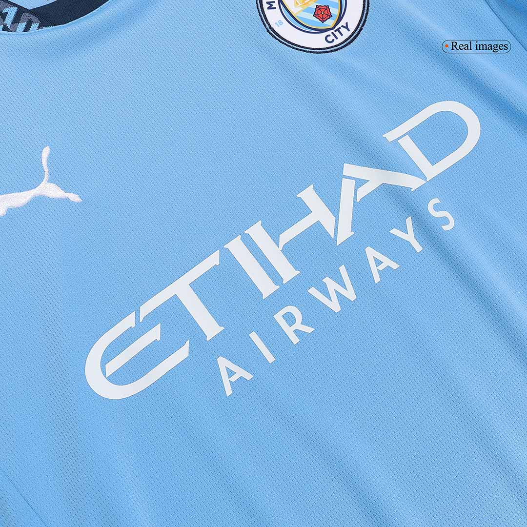 FODEN #47 Manchester City Home Football Shirt 2024/25 - UCL