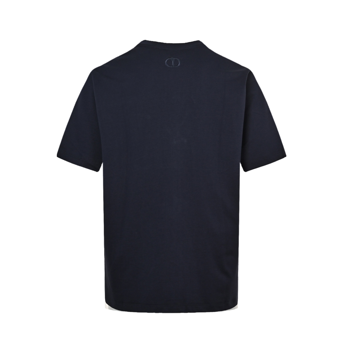 Dior Pocket Embroidered Letters Short Sleeve