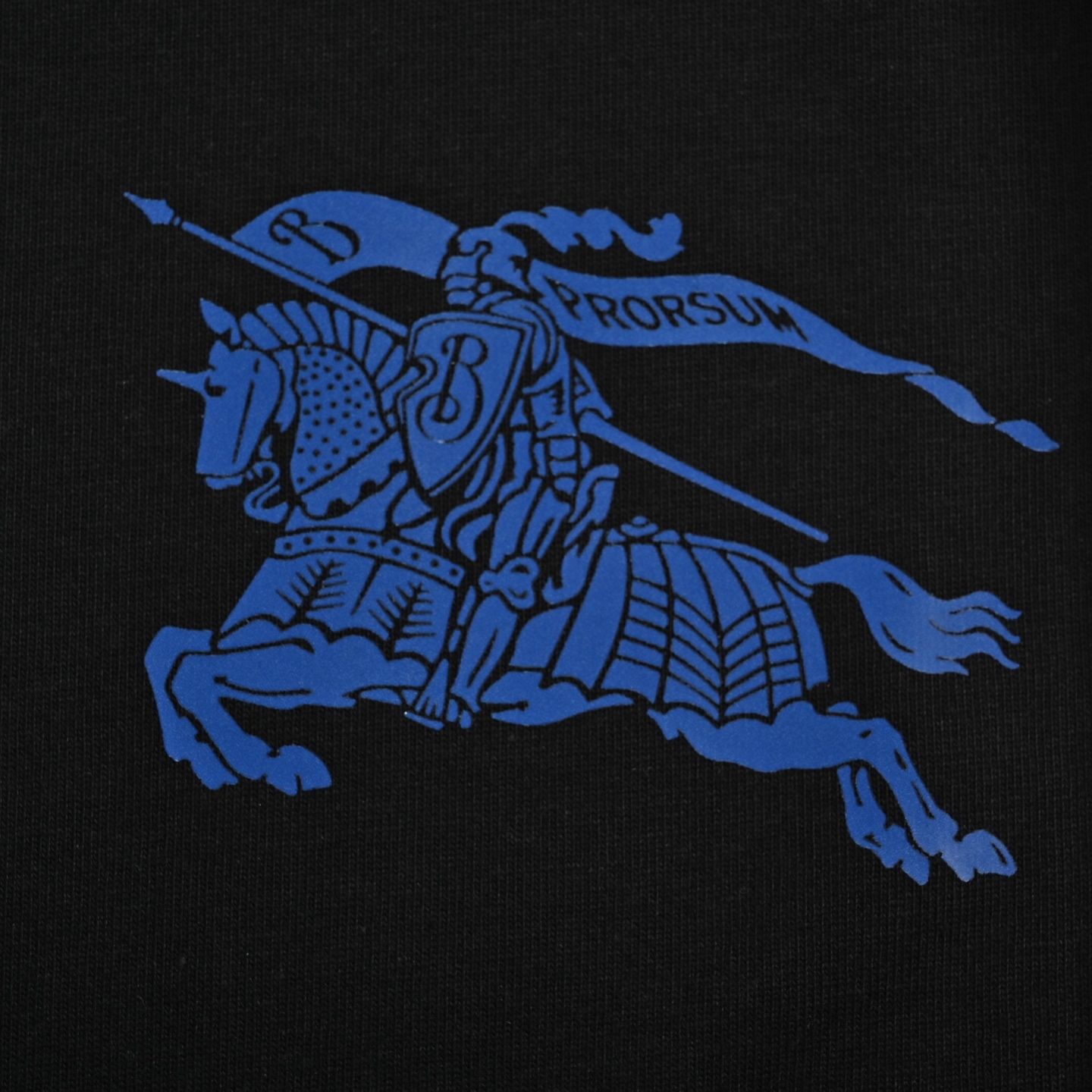 Burberry 24ss back waist horse short sleeve