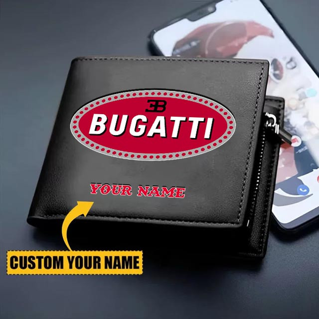 Car logo wallet