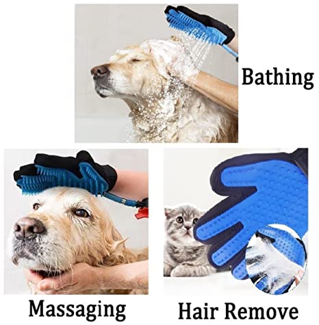 🔥Last Day Promotion-[SAVE 50% OFF]-🐶Pet Spa Bath Glove With Sprayer and Scrubber Tool-BUY 2 GET 10% OFF & FREE SHIPPING