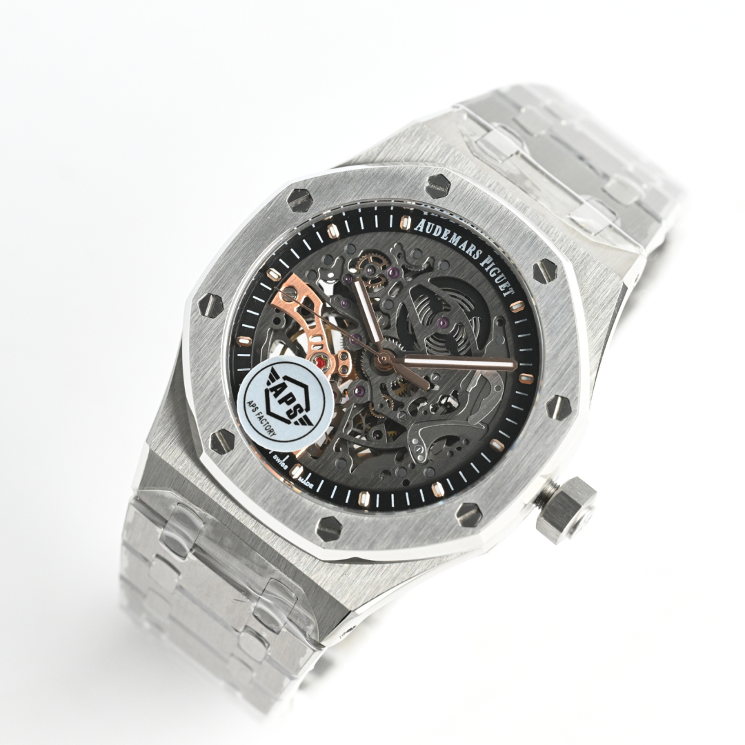 Audemars Piguet Royal Oak Offshore 15407ST.OO.1220ST.01 Men's Mechanical Watch