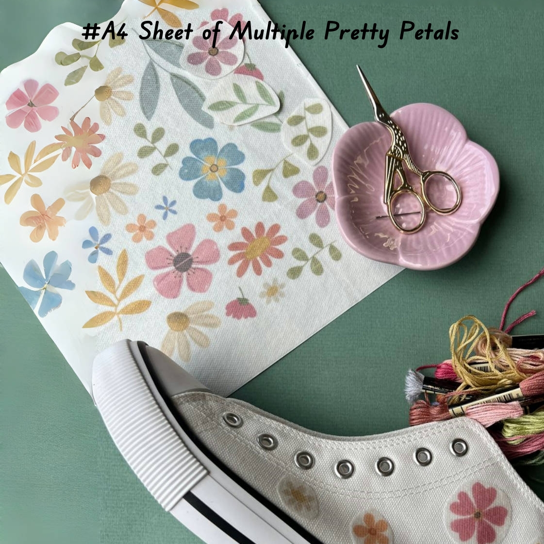 On Sale🔥Water Soluble Colorful Embroidery Patterns