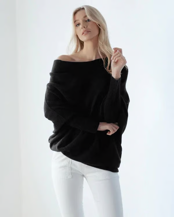 🔥LAST DAY 70% OFF🔥Asymmetric Draped Jumper✨