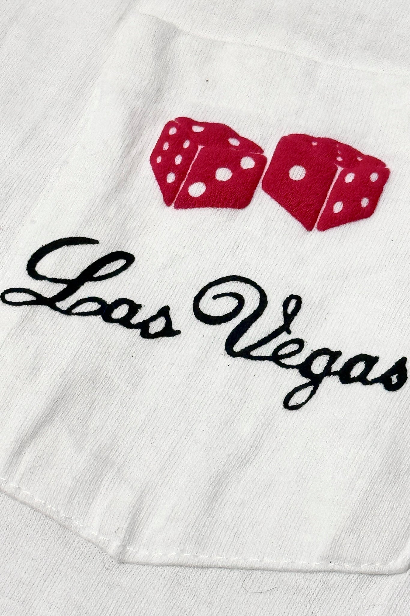 1980’S LAS VEGAS MADE IN USA SOUVENIR POCKET T-SHIRT