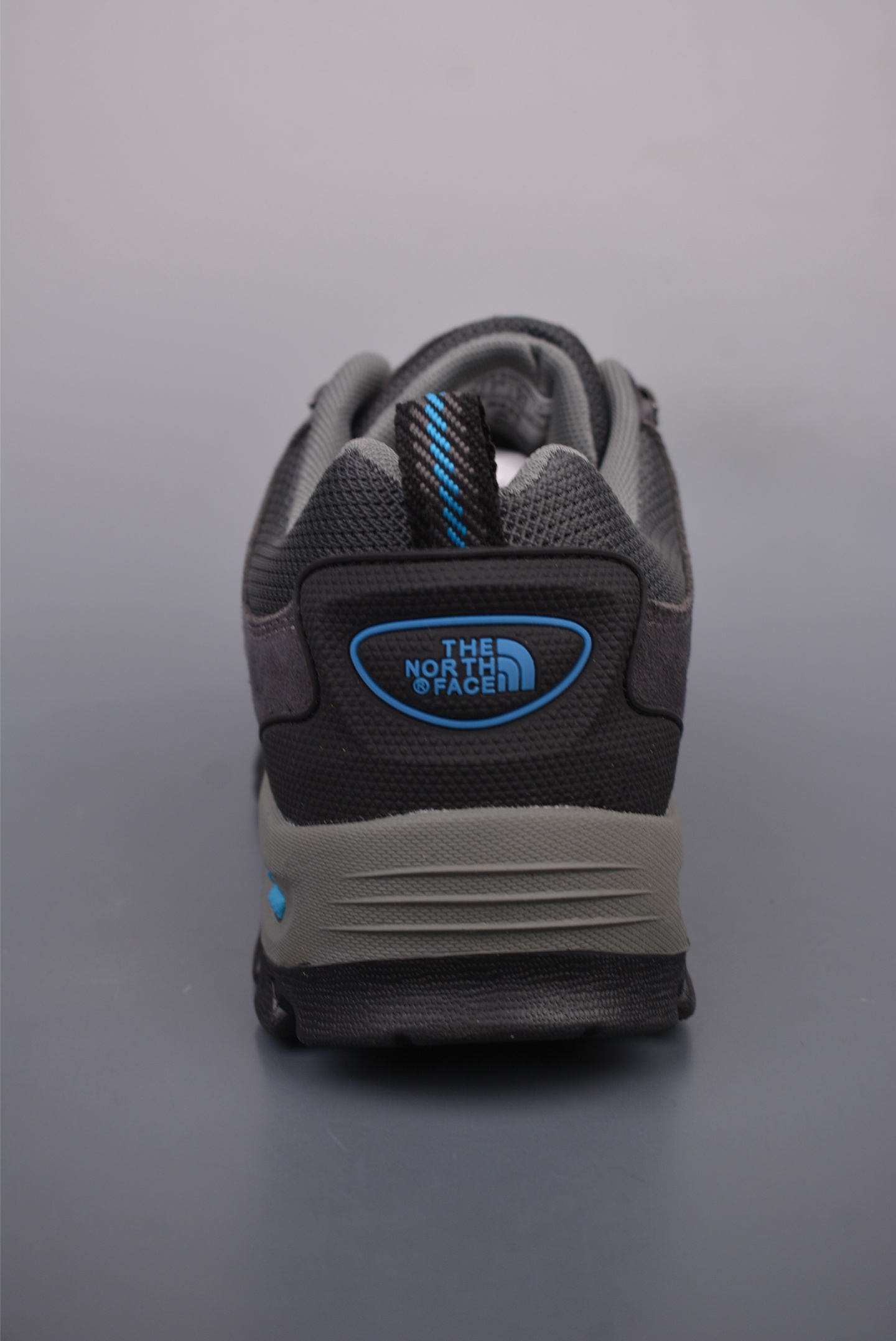 The North Face Hiking Shoes Grey Blue