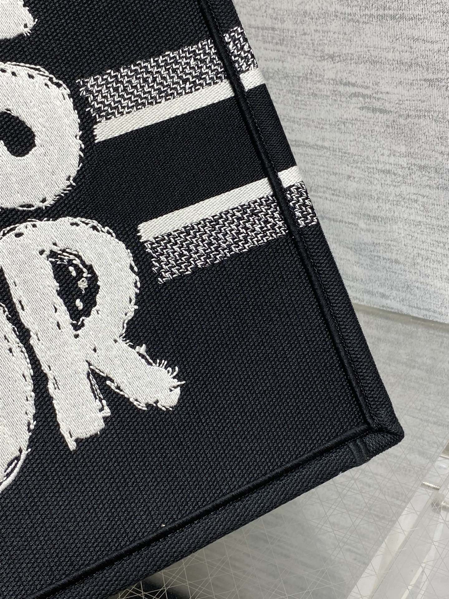 Dior Miss Embroidered Tote Shopping Bag