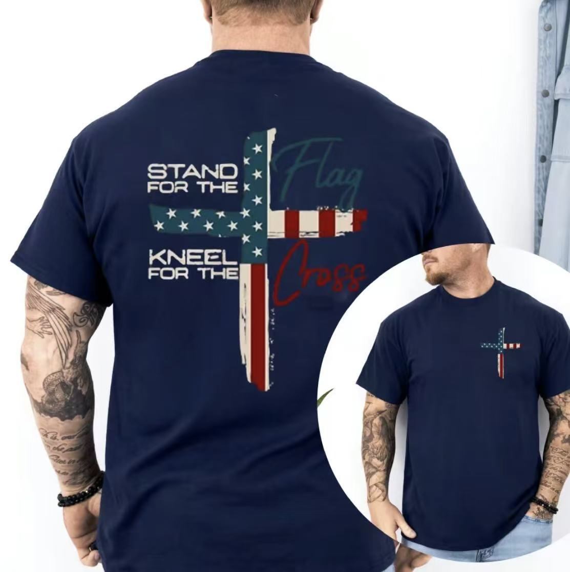 STAND FOR THE FLAG