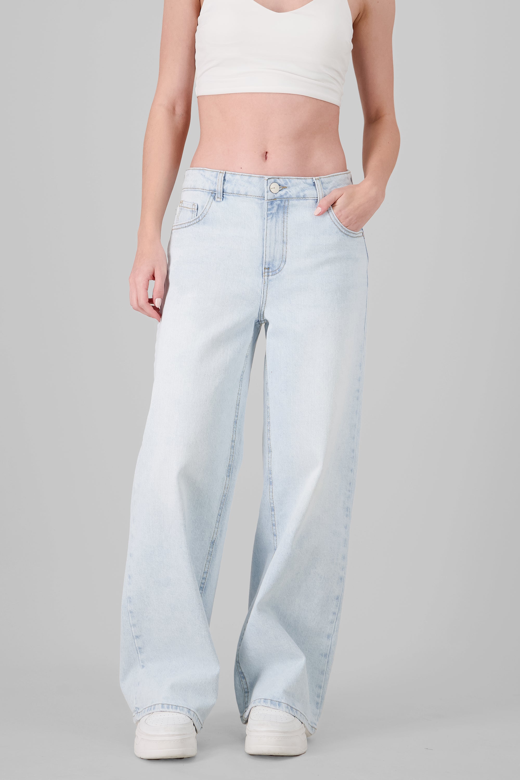 Wide leg Jeans