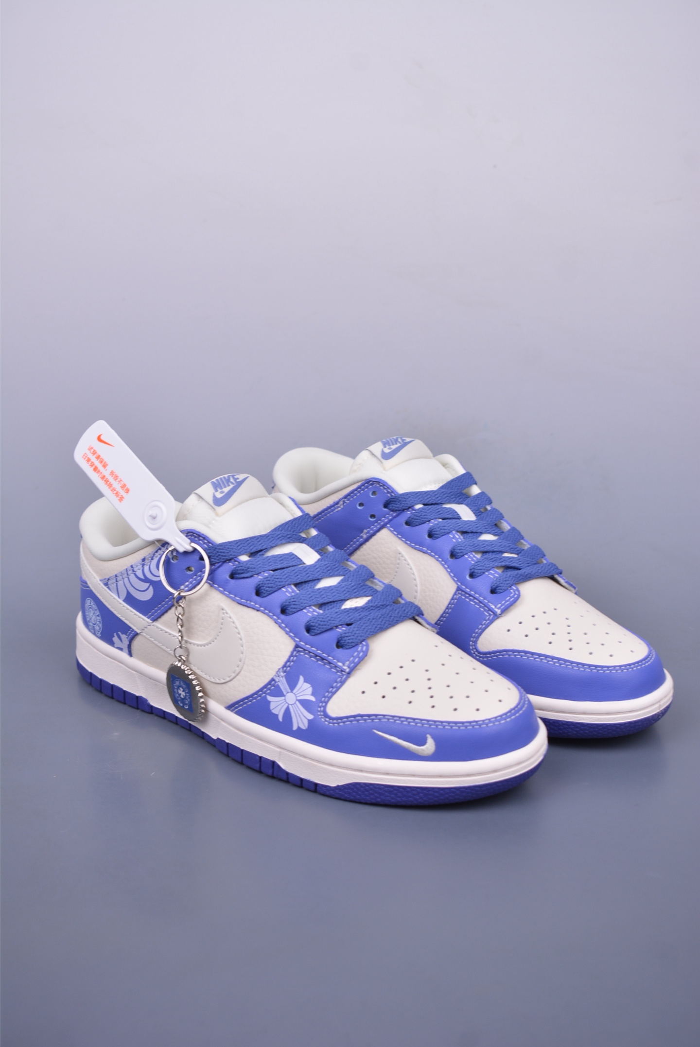 Nike SB Dunk Low Chrome Hearts joint sports shoes KK1333-038