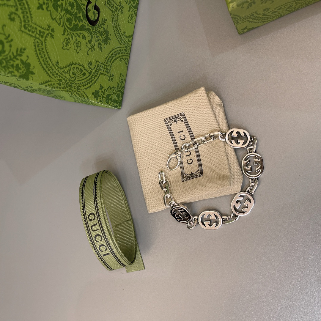 Gucci GG chain bracelet
