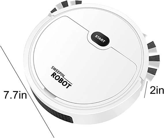 (🔥Father's Day Hot Sale-Save 50%OFF)-2023 New Upgrated 3-in-1 Mini Smart Robot Cleaner-BUY 2 GET 10% OFF & FREE SHIPPING