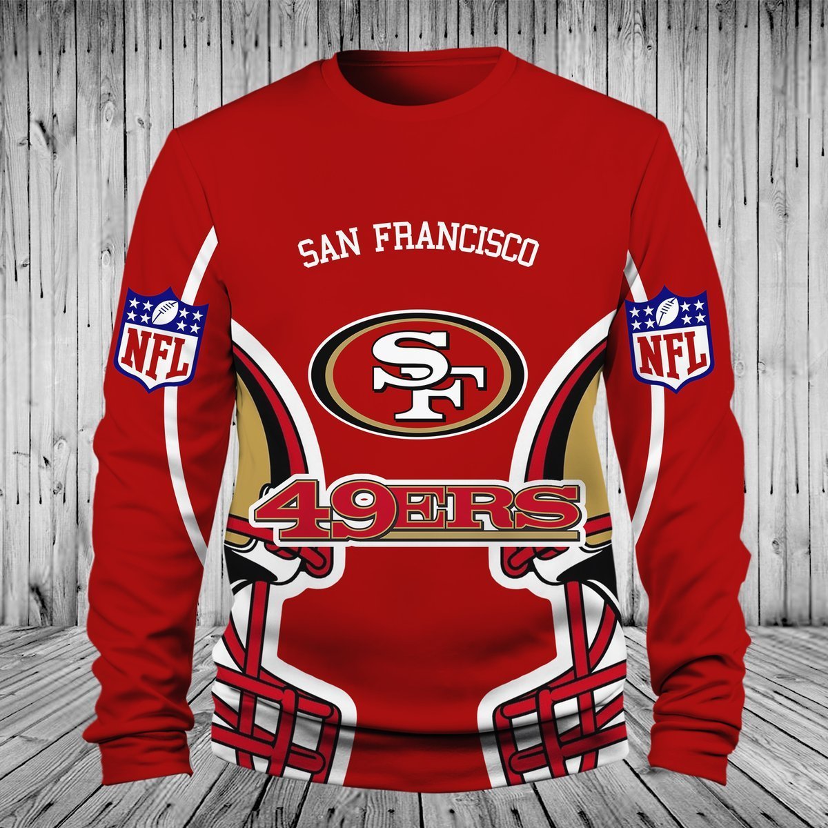 49ERS 3D HOODIE 35