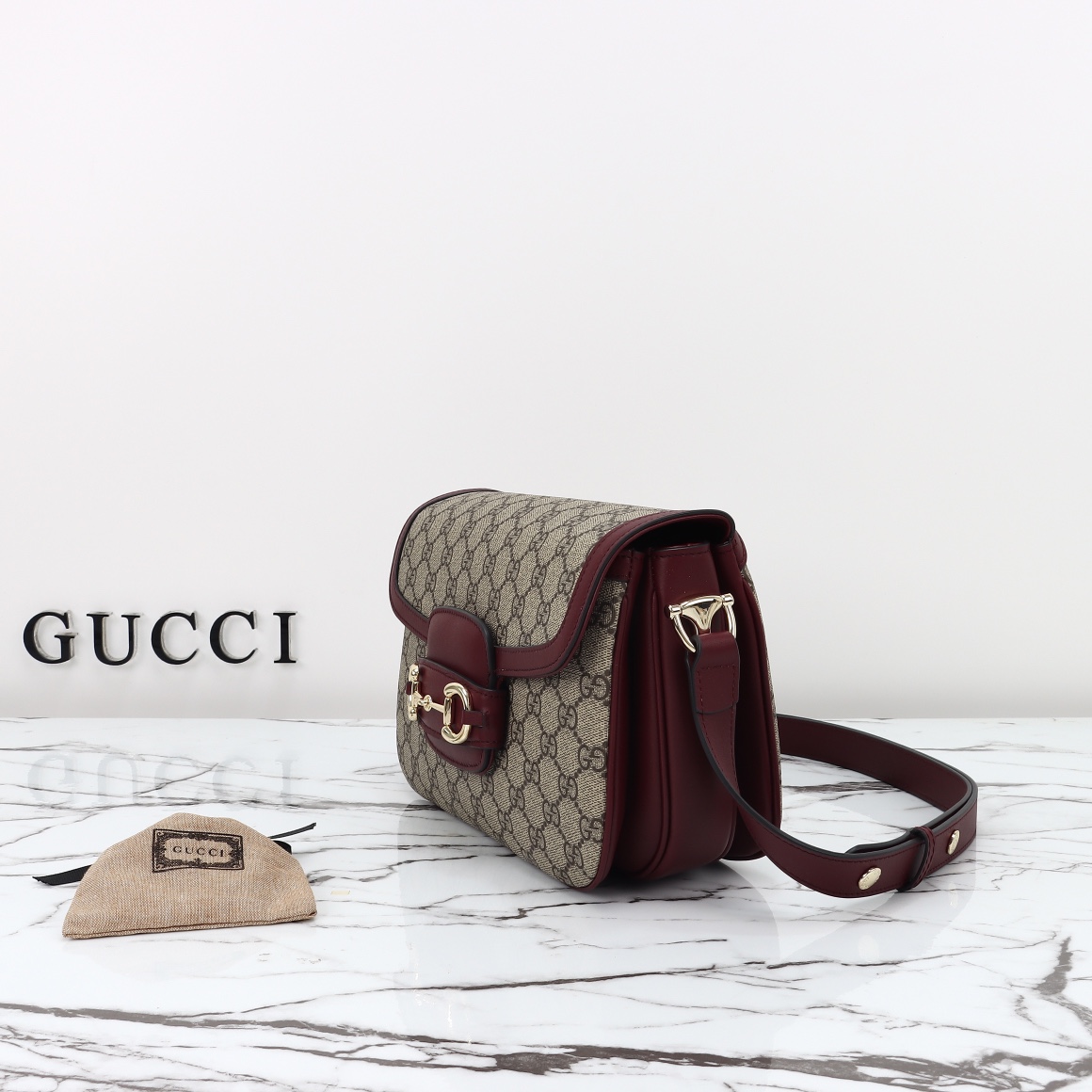 Gucci Horsebit 1955 soft medium shoulder bag 815178 FAD6M 8759