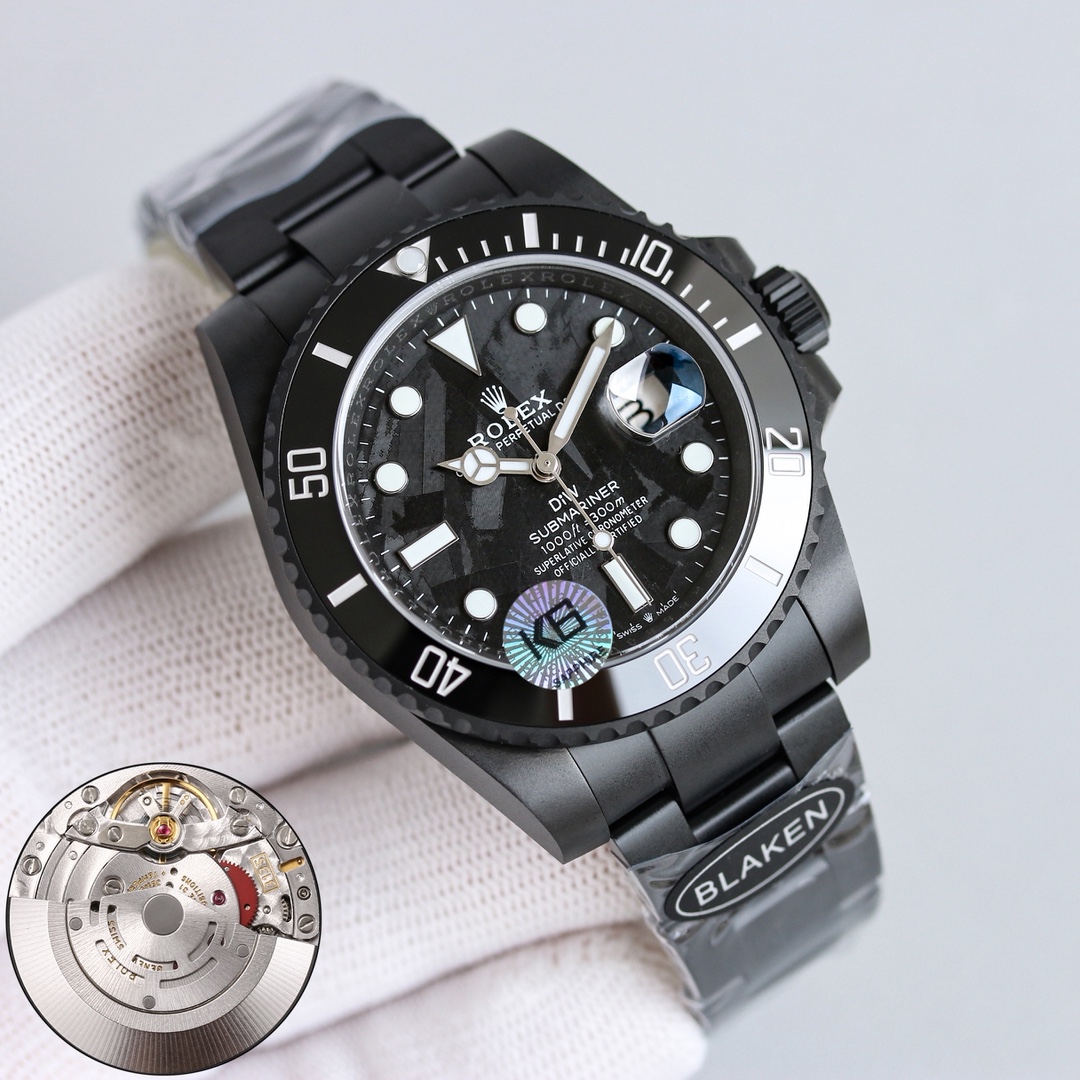 ROLEX BLAKEN Joint Special Edition Custom Sub Limited Edition MADDiw Modification