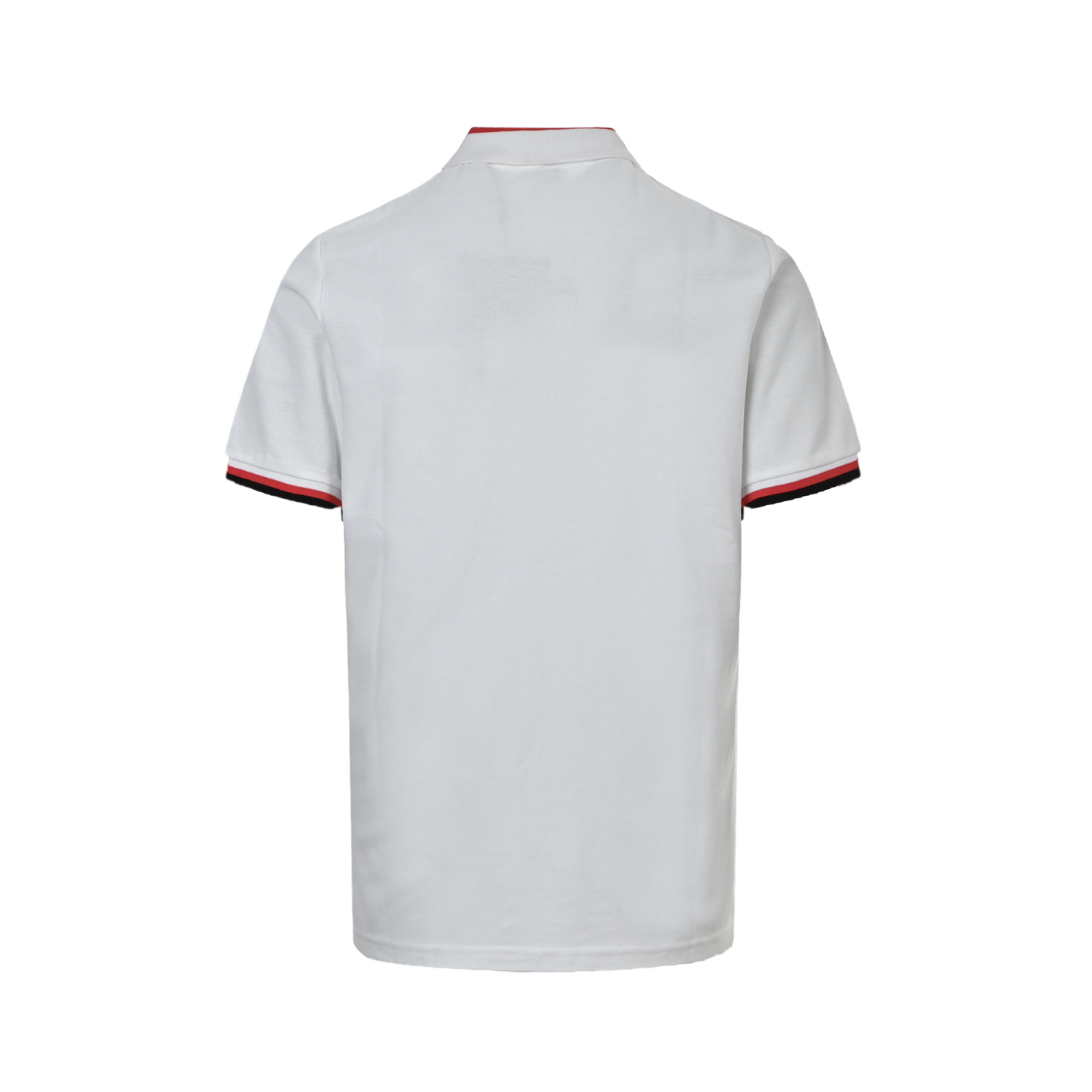 Burberry classic black and red striped Polo short sleeve