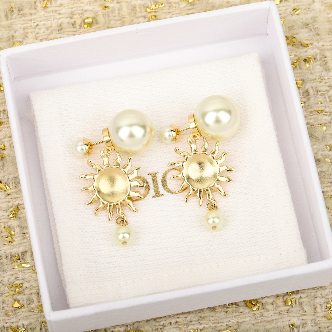 Dior Sun Totem Earrings