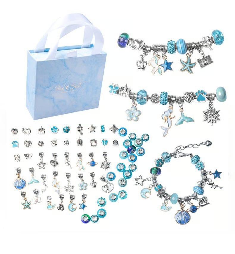 🎄Early Christmas Sale 50% OFF🎄DIY Crystal Bracelet Set