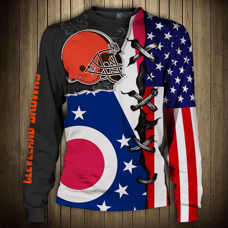CLEVELAND BROWNS 3D CBBB300