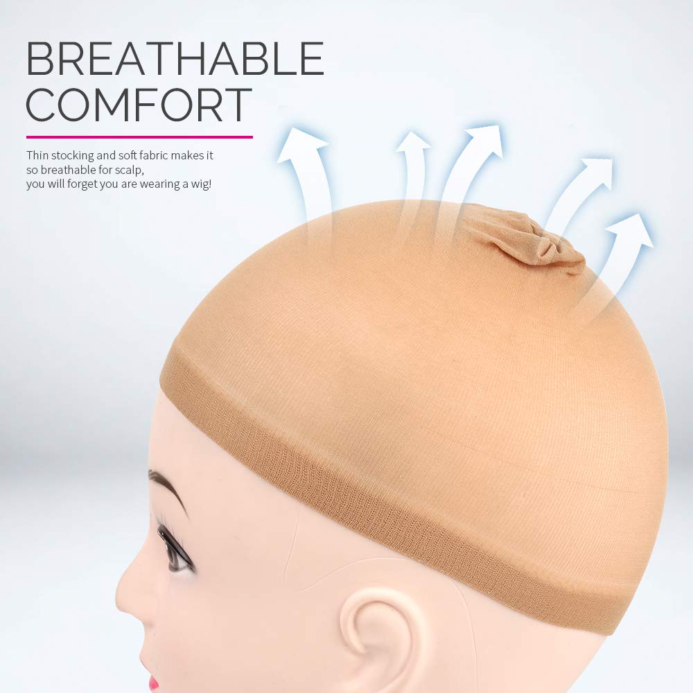 Smart Wig Cap 8PCS