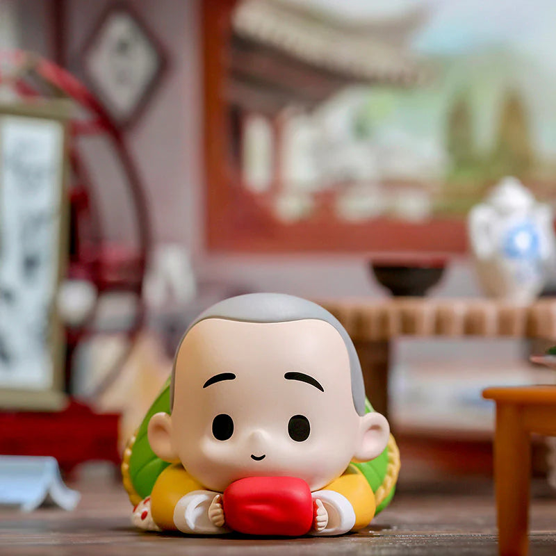 POP MART The Little Monk Yichan Chinese Delicacy Series [1 Blind Box]