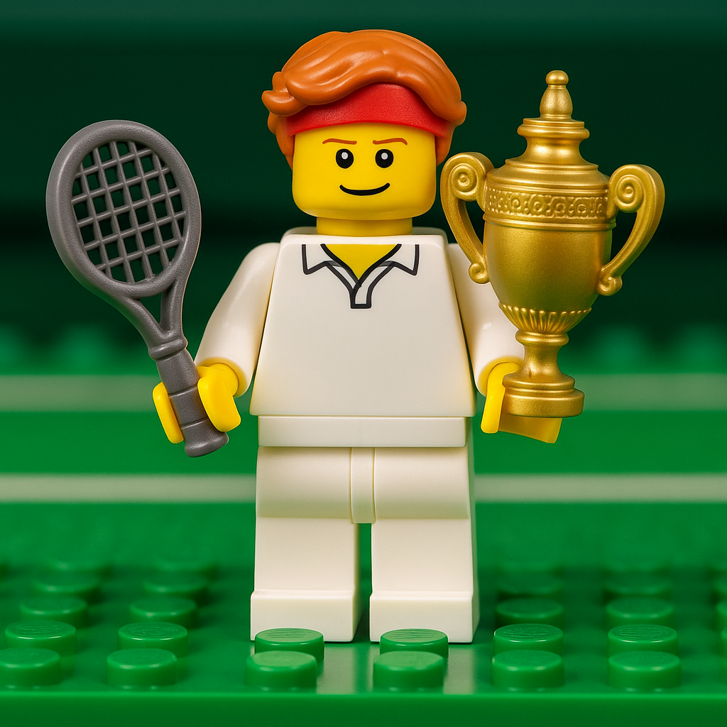 Jannik Sinner Brick Set