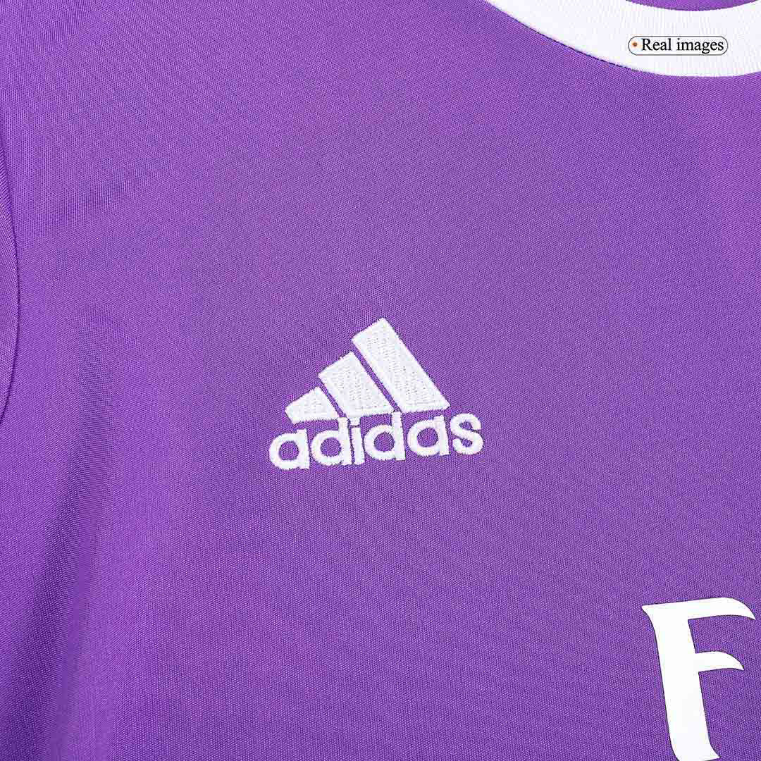 RONALDO #7 Real Madrid Real Madrid Real Madrid Away Long Sleeve Football Shirt 2016/17