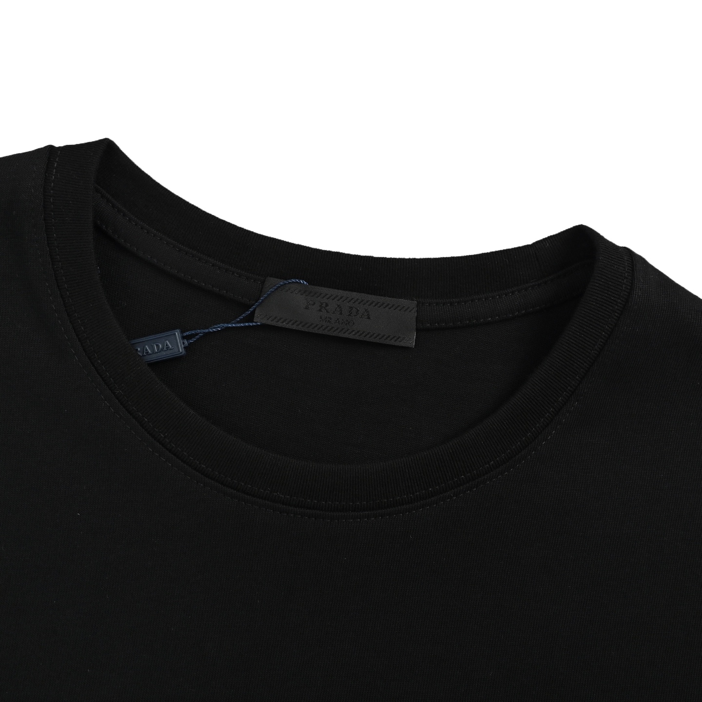 Prada 25ss laser logo print short sleeve