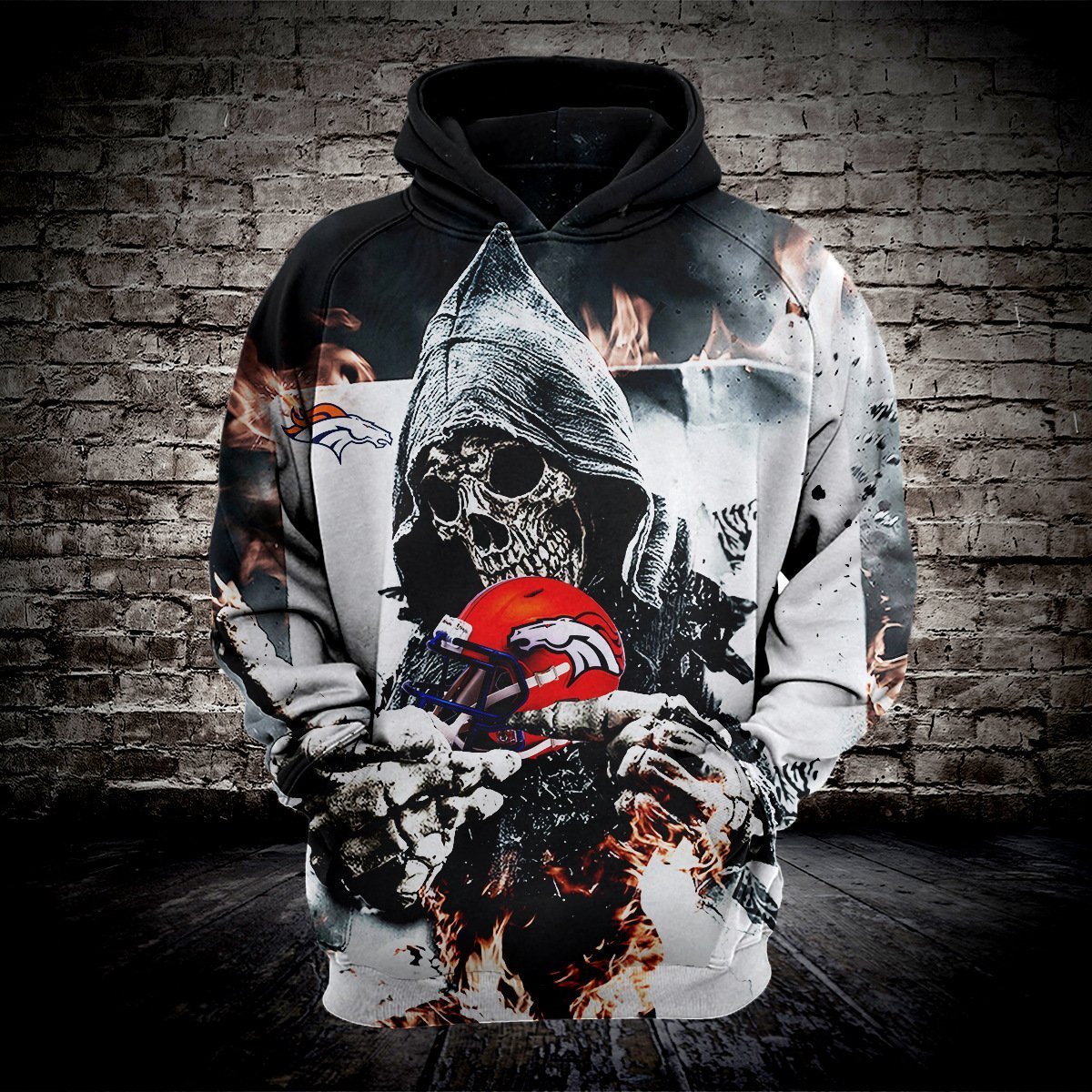 BRONCOS HOODIE UNIQUE 37