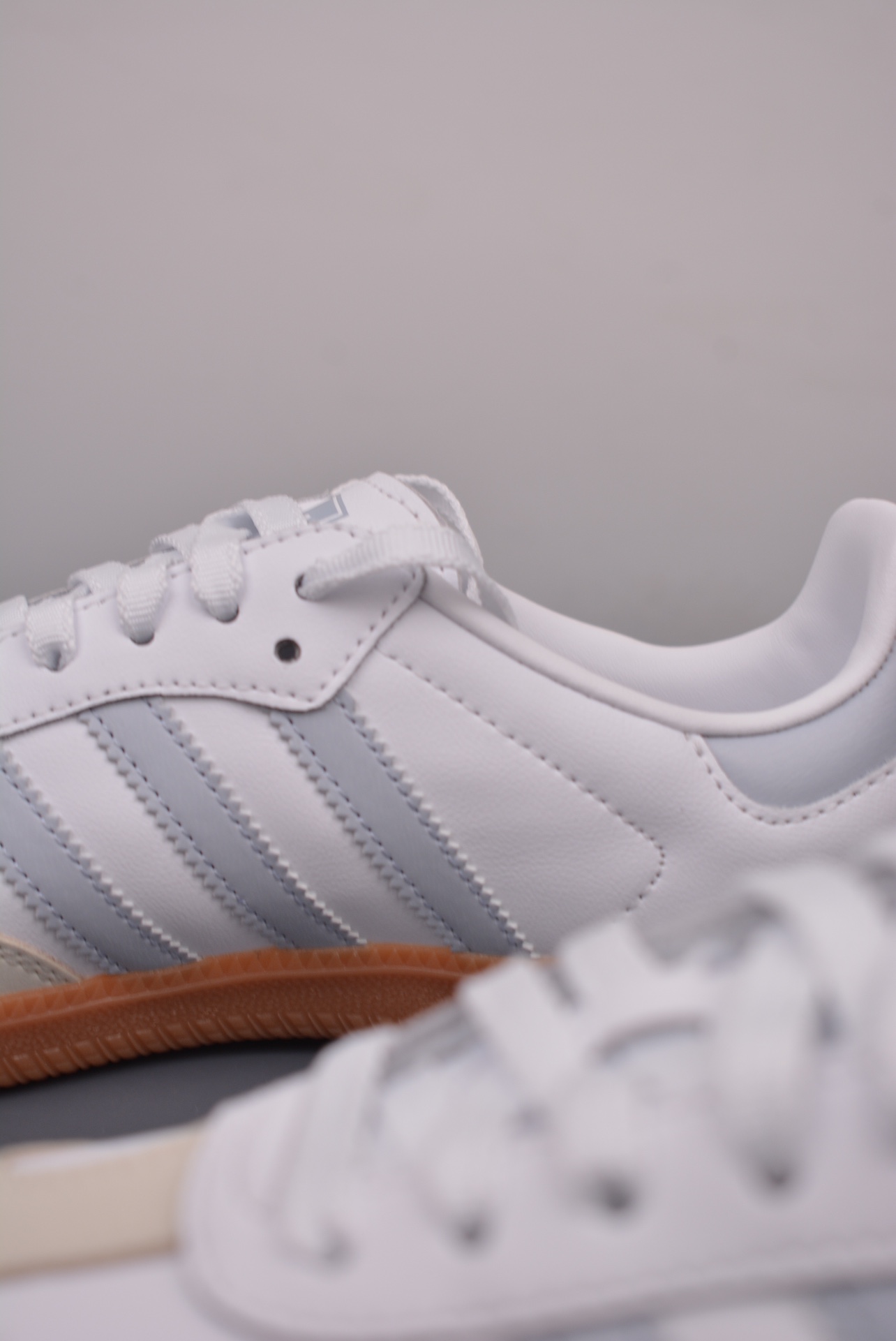 Adidas Originals Samba O Grey White Light Blue IE0877