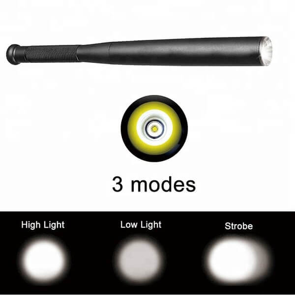 (🔥Last Day Promotion-SAVE 65% OFF)🔦Super Bright Self-Defense Multifunctional Hiking Stick LED Flashlight-BUY 2 GET 10% OFF AND FREE SHIPPING