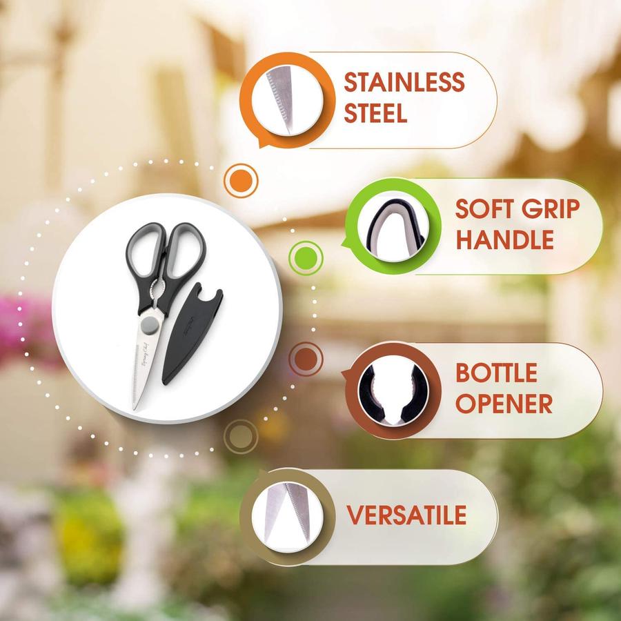 (🌲CHRISTMAS SALE NOW-48% OFF)Heavy Duty Kitchen Scissors(BUY 2 GET 1 FREE NOW)