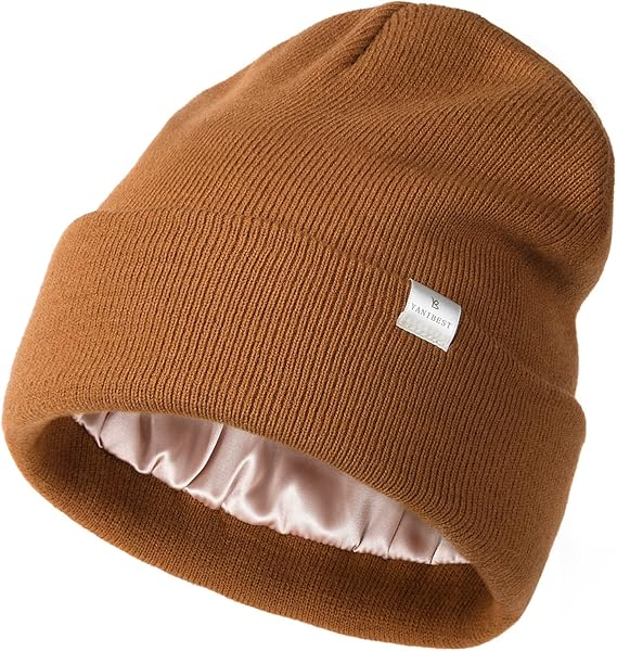 🔥Hot Save 70% OFF🔥Silk lined beanie hat