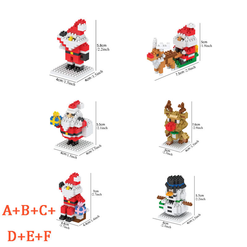 (🌲Early Christmas Sale- SAVE 49% OFF)DIY creative building block model-BUY 2 GET 10% OFF
