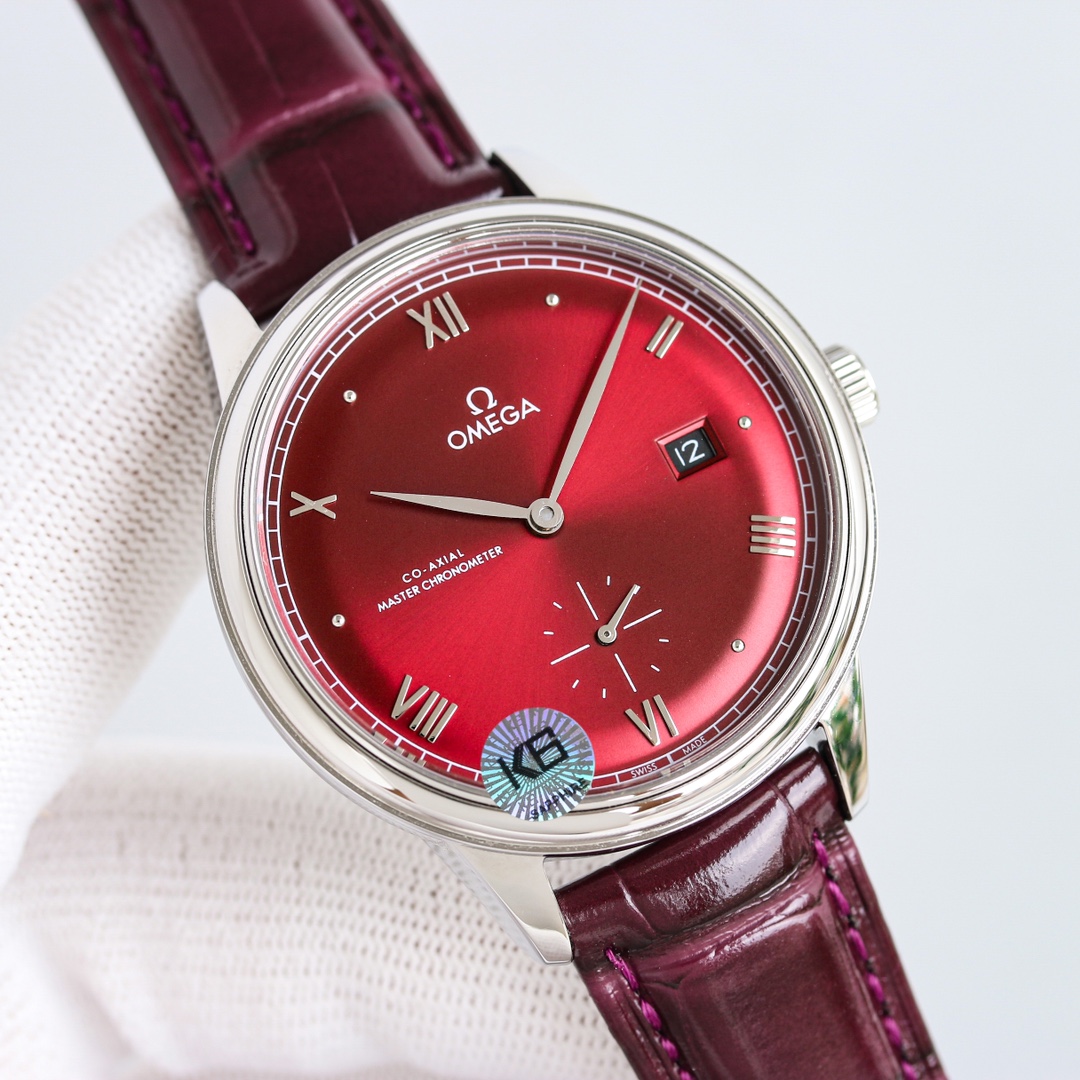 Omega De Ville series elegant small seconds