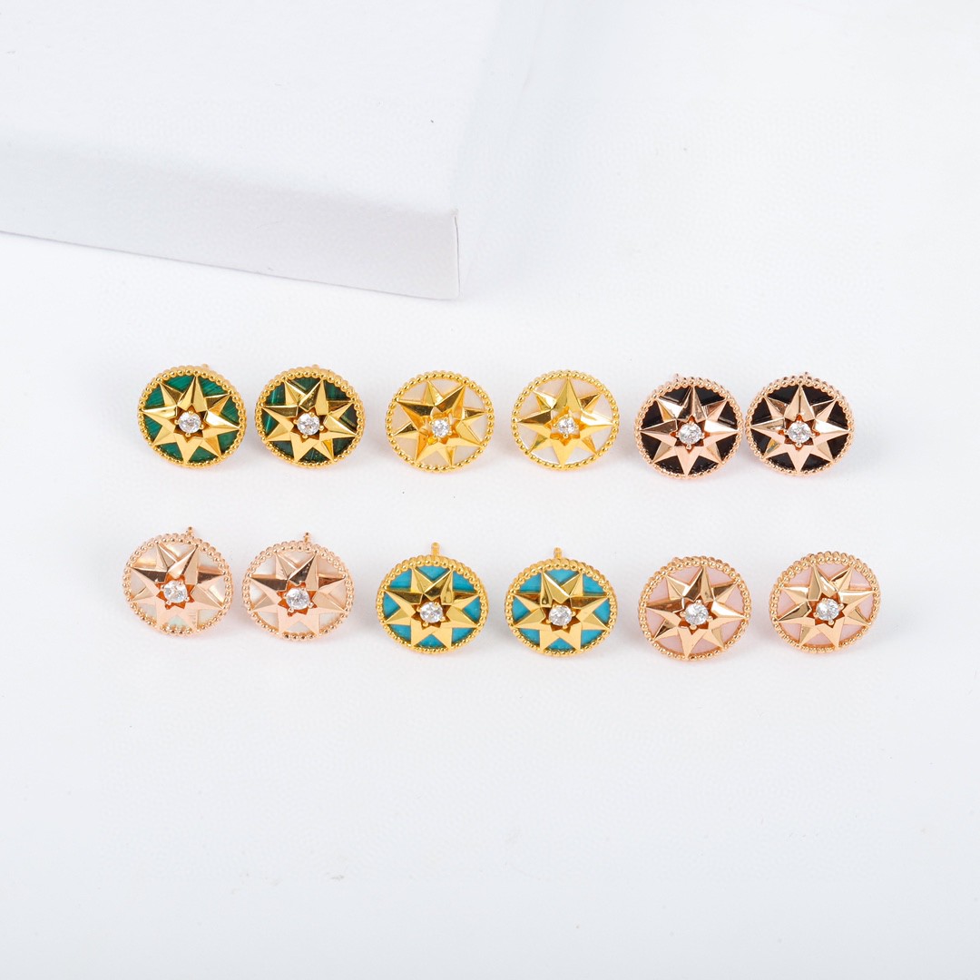 Dior Compass Earrings