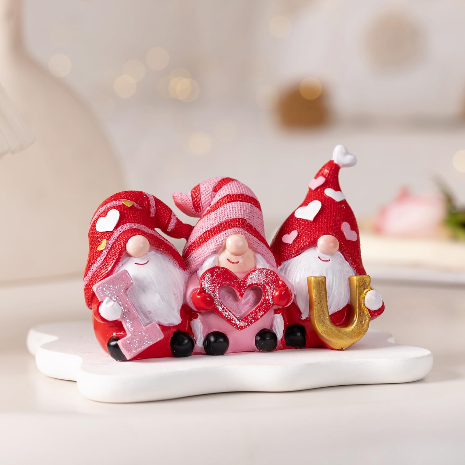 💖 Valentine's Day Sale 49% OFF 💖 Lovely Handmade Resin Gnome For Holiday Gift Present