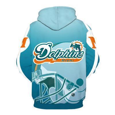 DOLPHINS 3D HOODIE UNIQUE 74