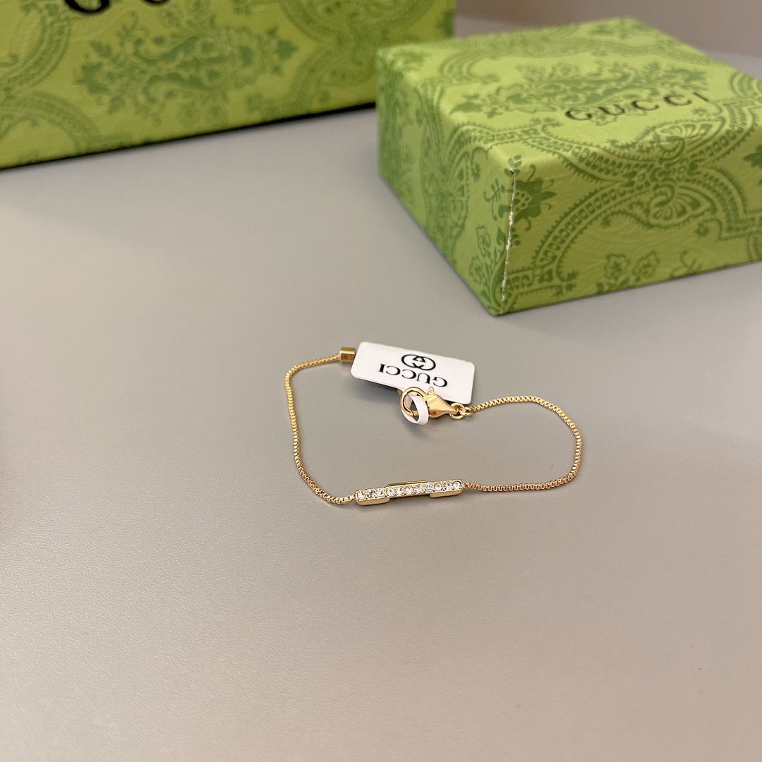 Gucci diamond bracelet
