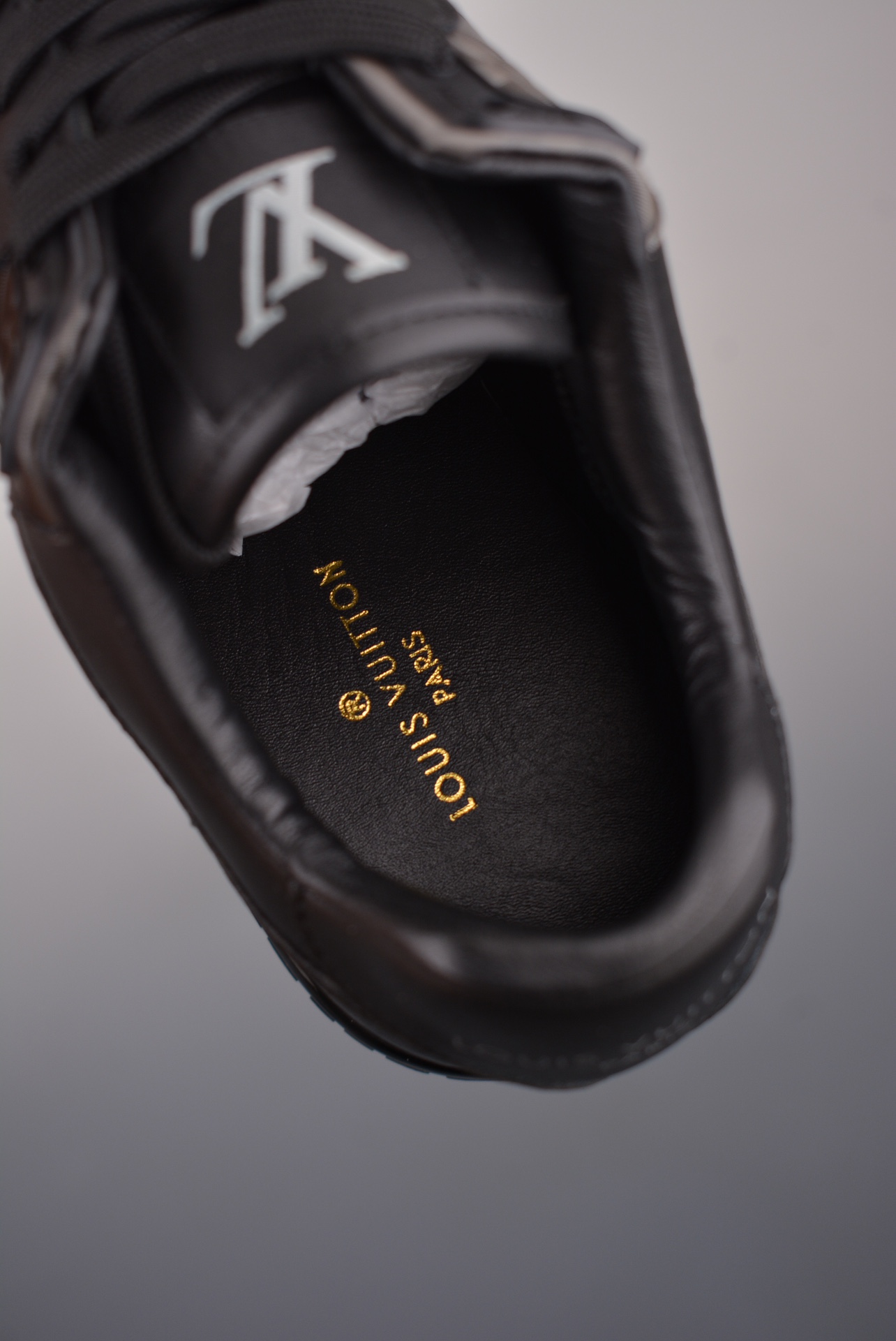 Louis Vuitton LV Run Away black monogram embossed 1A8KJ5