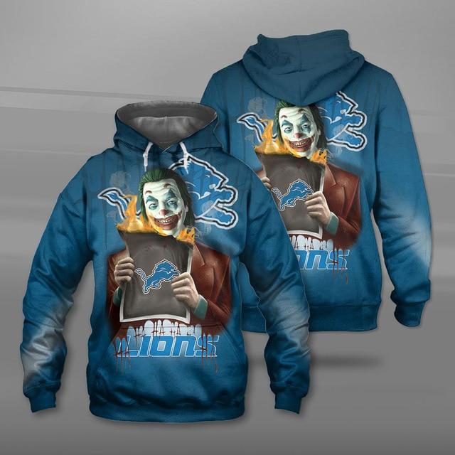 DETROIT LIONS 3D DL92