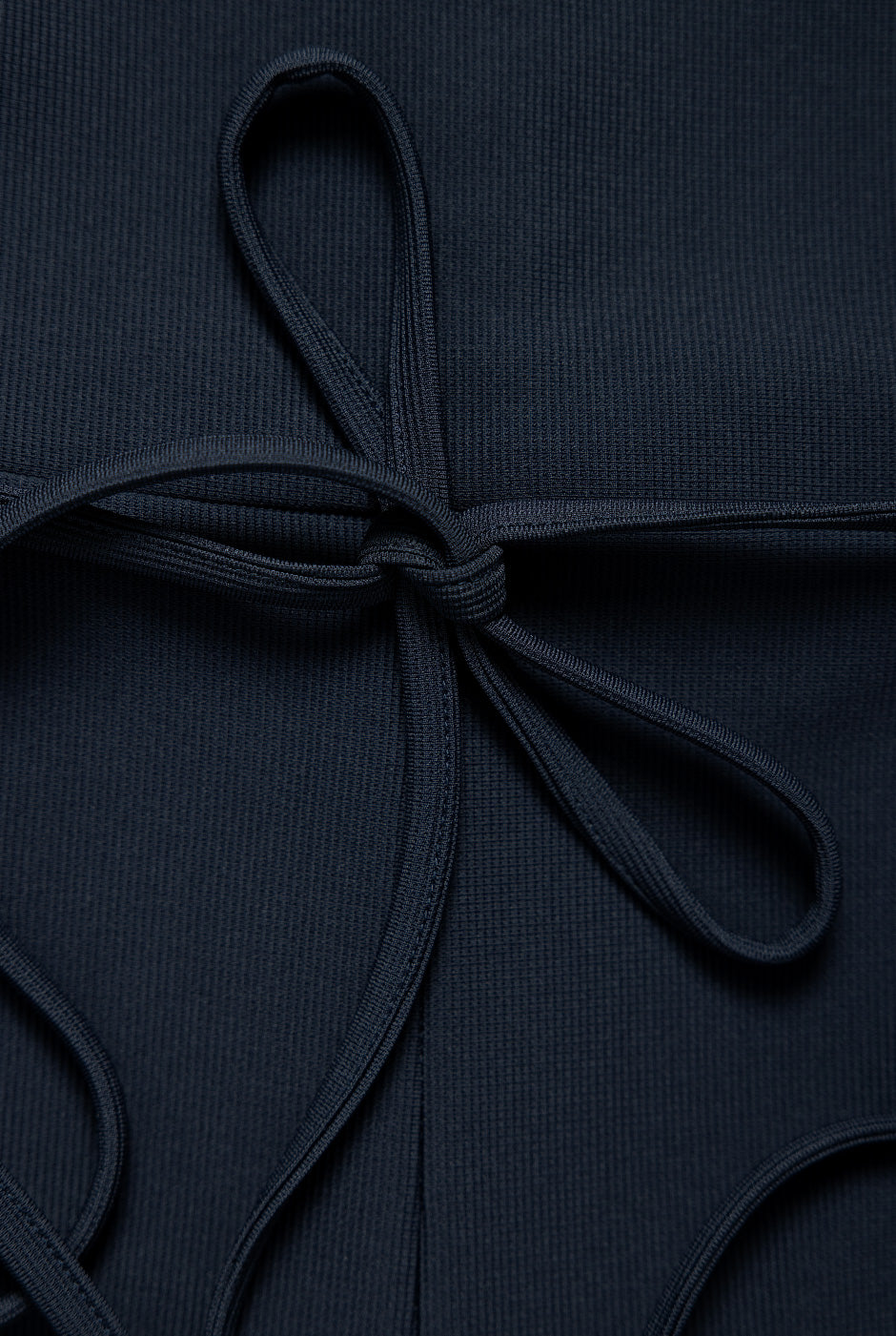 Jumpsuit amplio manga volantes