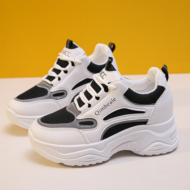 White Dad Sneakers: Elevating Style for Casual, Running, and Travel