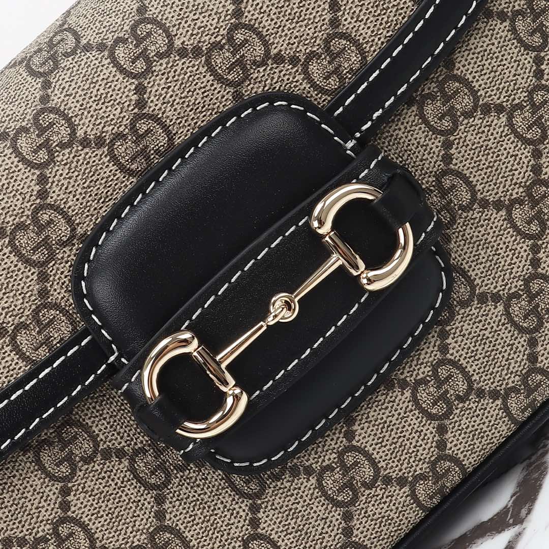 Gucci Horsebit 1955 Soft small shoulder bag 815205 FAD6L 9741