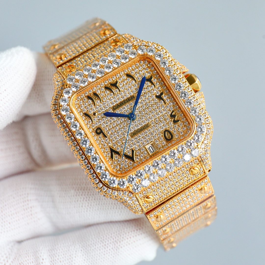 Cartier Santos Starry Sky