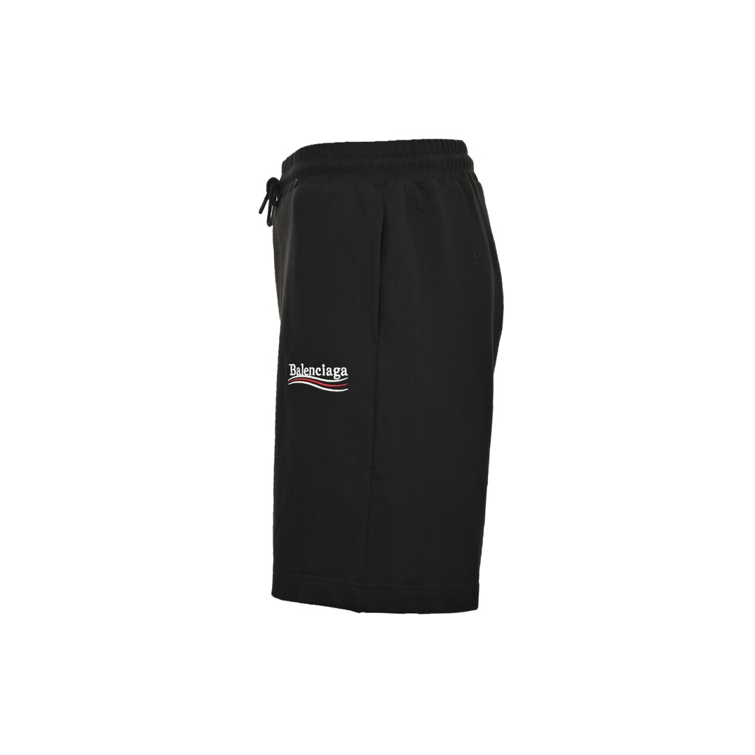 Balenciaga Classic Coke Embroidered Shorts