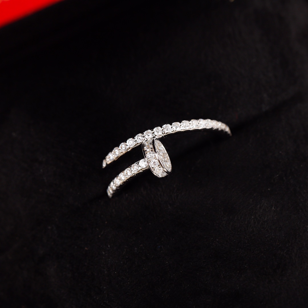 Cartier nail diamond ring