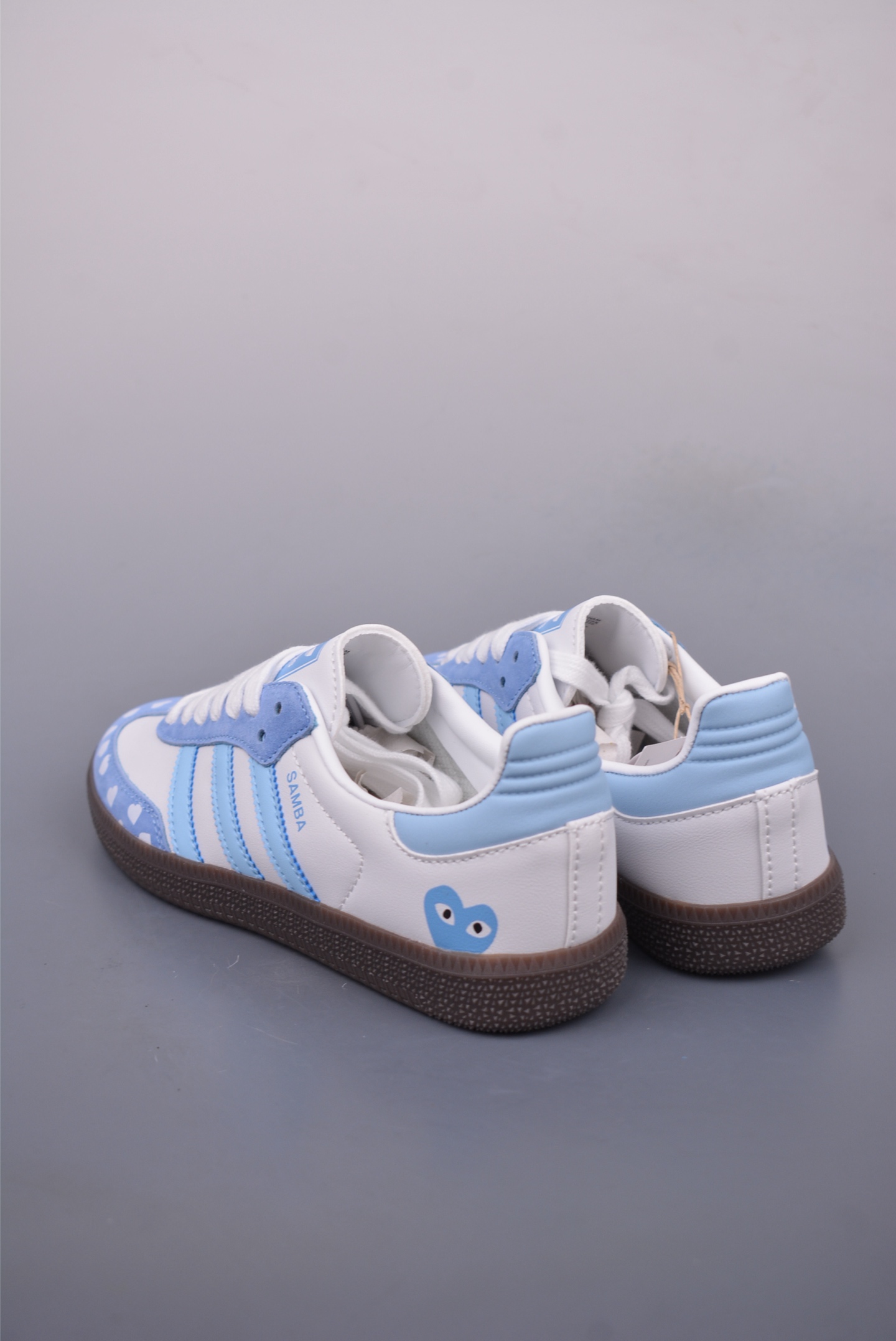 Comme des Garcons x Adidas Wmns Originals Samba OG CDG sneakers FW2413