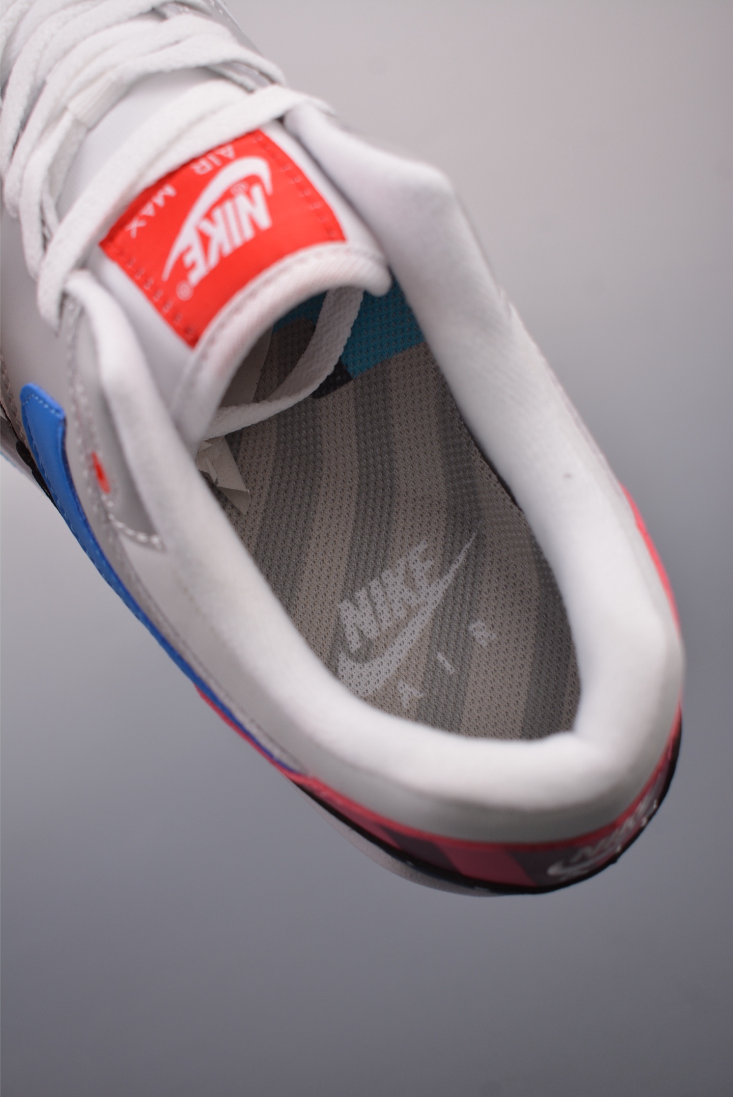 Piet Parra x Nike Air Max 1 White Multi Rainbow Amusement Park AT3057-100