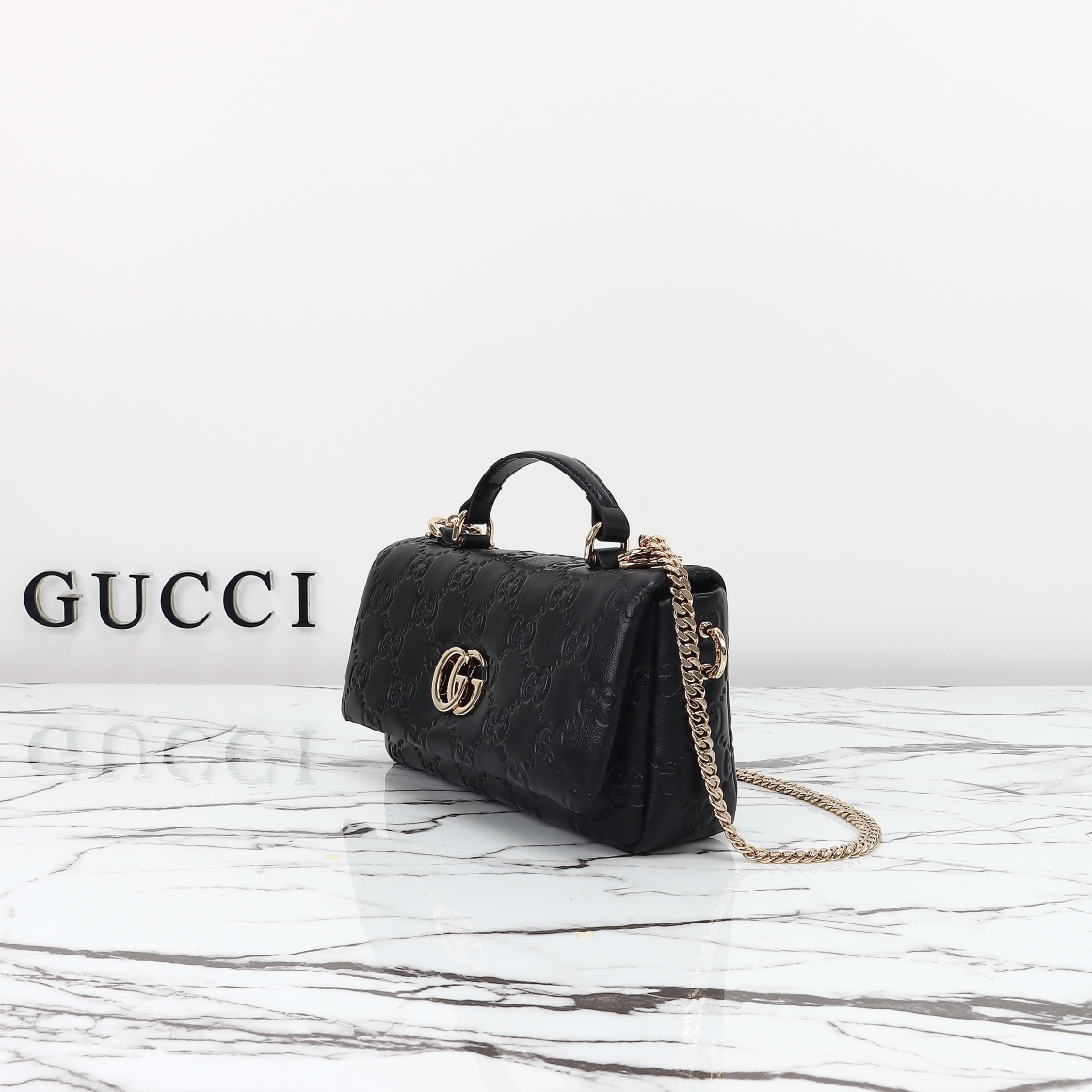 Gucci GG Milano small top handle bag 806017 AAD5U 1000